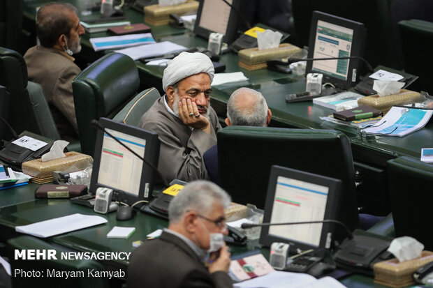 جلسه علنی مجلس شورای اسلامی