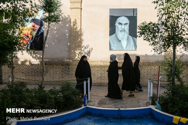 Imam Khomeini’s house in Qom