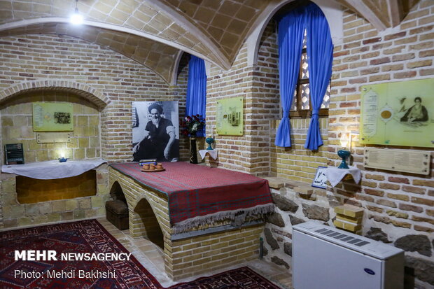 Imam Khomeini’s house in Qom