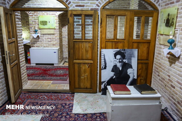 Imam Khomeini’s house in Qom