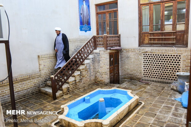 Imam Khomeini’s house in Qom