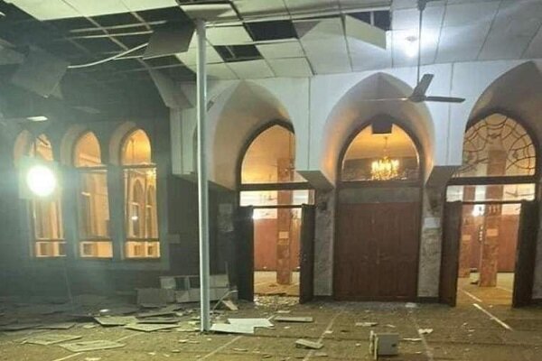 Iran strongly condemns terrorist attack on Wazir Akbar Khan Mosque in Kabul