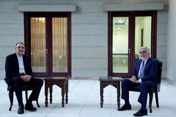 Iran, Afghanistan discuss Afghan peace process, bilateral ties