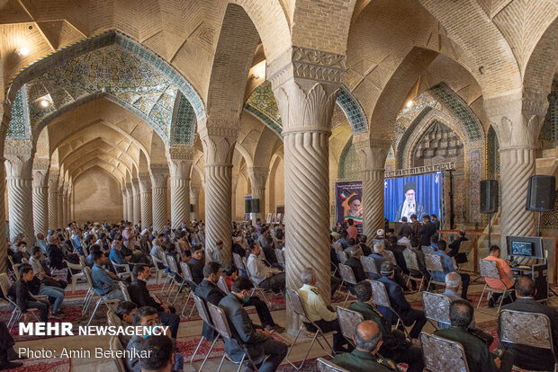 Commemoration ceremony of 31st demise anniversary of Imam Khomeini in Vakil Mosque…