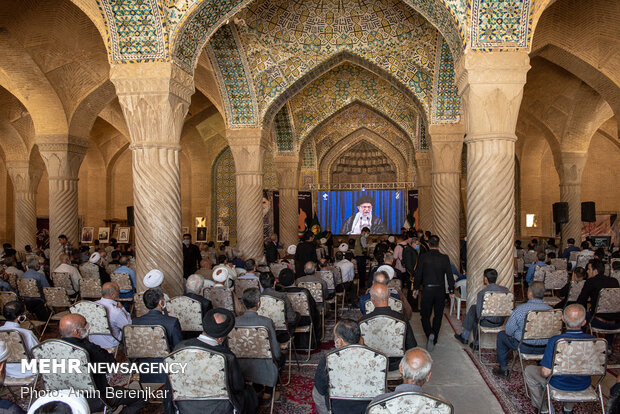 Commemoration ceremony of 31st demise anniversary of Imam Khomeini in Vakil Mosque…