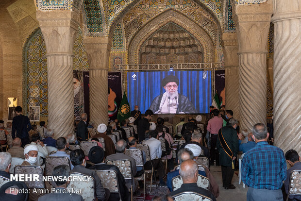 Commemoration ceremony of 31st demise anniversary of Imam Khomeini in Vakil Mosque…