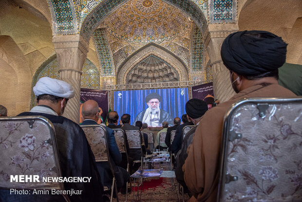 Commemoration ceremony of 31st demise anniversary of Imam Khomeini in Vakil Mosque…