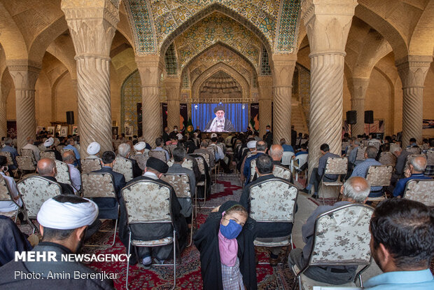 Commemoration ceremony of 31st demise anniversary of Imam Khomeini in Vakil Mosque…