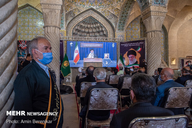 Commemoration ceremony of 31st demise anniversary of Imam Khomeini in Vakil Mosque…