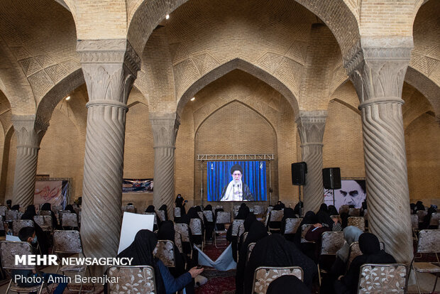 Commemoration ceremony of 31st demise anniversary of Imam Khomeini in Vakil Mosque…