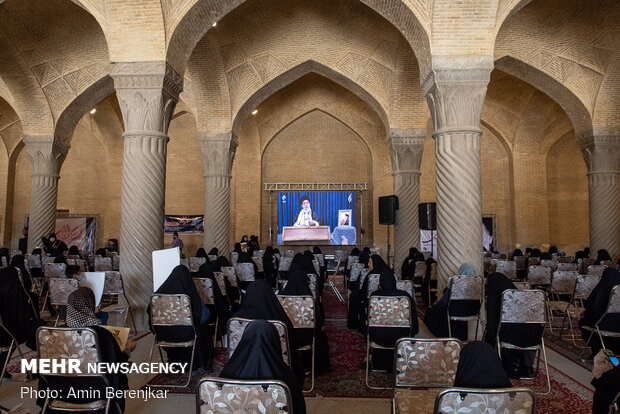 Commemoration ceremony of 31st demise anniversary of Imam Khomeini in Vakil Mosque…