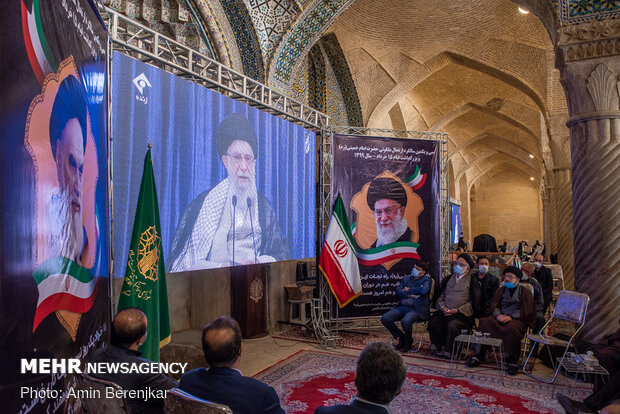 Commemoration ceremony of 31st demise anniversary of Imam Khomeini in Vakil Mosque…