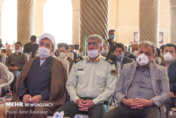 Commemoration ceremony of 31st demise anniversary of Imam Khomeini in Vakil Mosque…