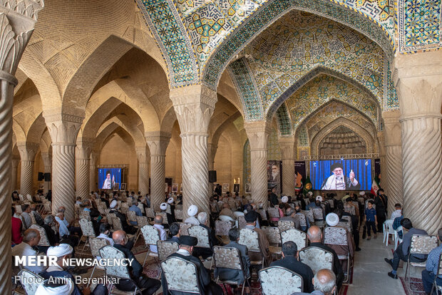Commemoration ceremony of 31st demise anniversary of Imam Khomeini in Vakil Mosque…
