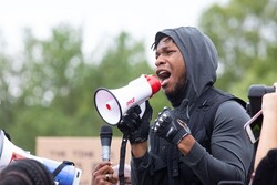 سخنرانی بازیگر سیاهپوست «جنگ ستارگان» در هاید پارک: ما مهم هستیم