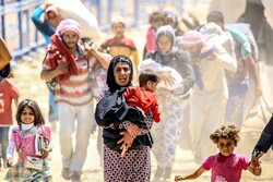 آمریکا مانع بازگشت پناهجویان سوری به سرزمین خود می شود