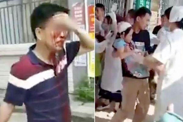 چین میں پرائمری اسکول میں چاقو حملے میں 40  افراد زخمی