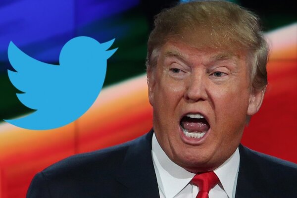 ویدئوی کمپین تبلیغاتی ترامپ در توئیتر حذف شد