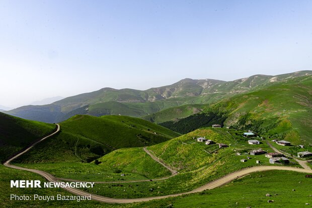 Asalem-Khalkhal green road 