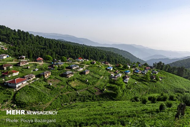 Asalem-Khalkhal green road 