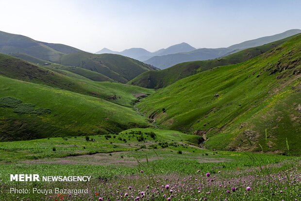 Asalem-Khalkhal green road 