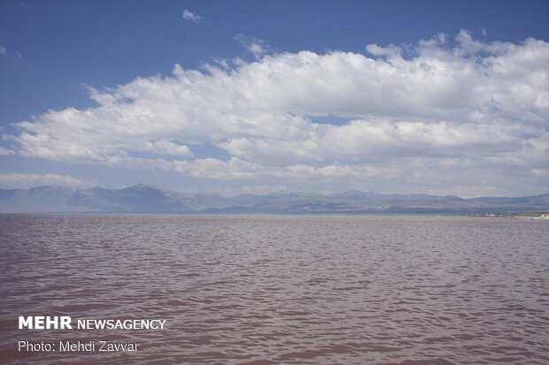 Urmiye Gölü'nün son halinden fotoğraflar