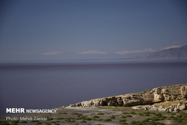 VIDEO: Lake Urmia in Summer