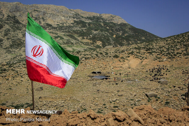 آیین کلنگ زنی پروژه آب رسانی مناطق عشایری بازفت