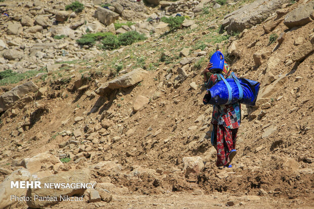 «بودجان» روستای عشایرنشین دهاقان می‌شود