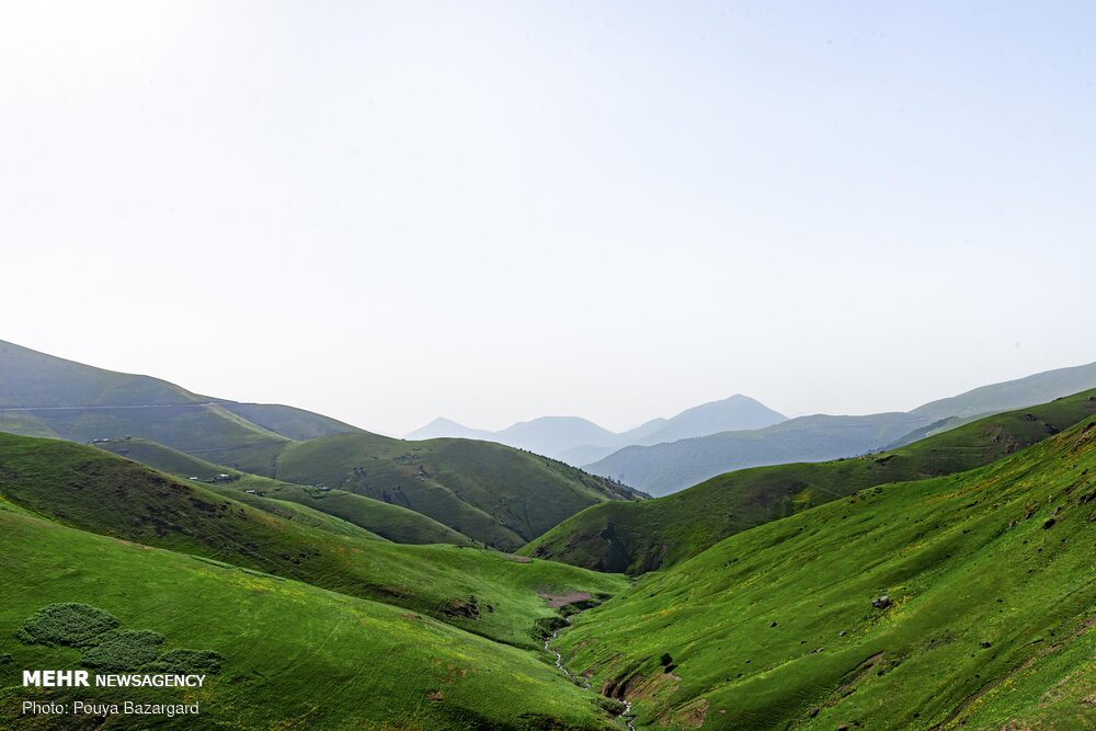 چشم‌اندازها در انتظار گردشگران سخت‌پسند/رویا در گلستان لمس می شود