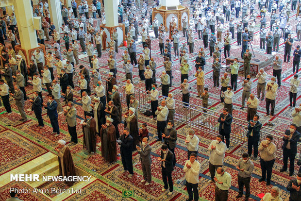 برگزاری نمازجمعه در شیراز بعد از 100 روز