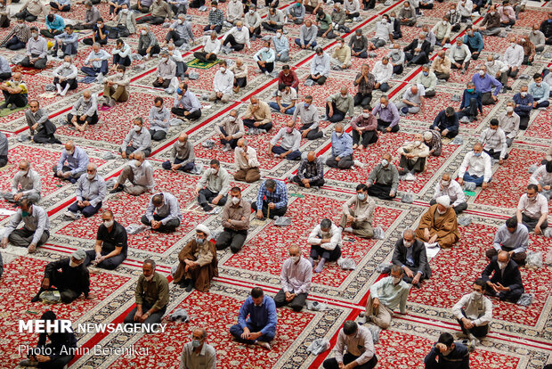 انتخاب اصلح زمینه برپایی عدالت در جامعه را فراهم می کند