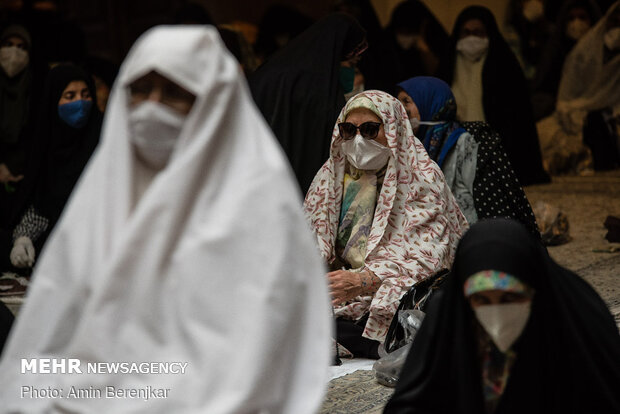 Friday Prayer in Shiraz after 100 days with health protocols in place