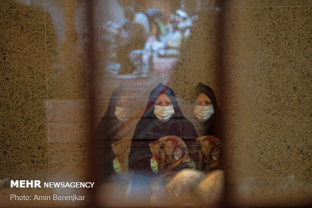 Friday Prayer in Shiraz after 100 days with health protocols in place