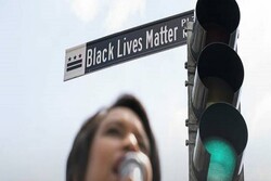 نام میدان مقابل کاخ سفید به «جان سیاه‌پوستان مهم است» تغییر یافت