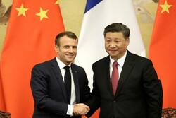 رؤسای جمهور فرانسه و چین درباره اوکراین گفتگو کردند