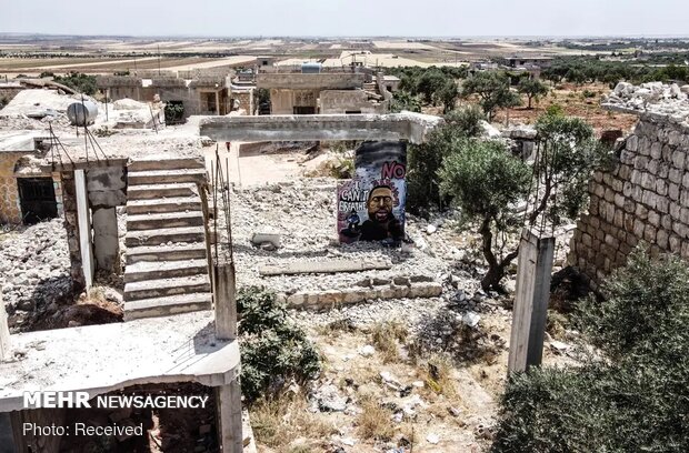 تصاویری از جورج فلوید در جهان «نمی توانم نفس بکشم»