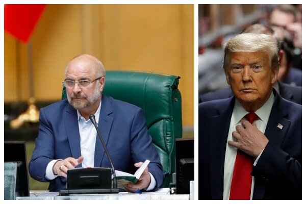 Parl. speaker responds to Trump's talks offer with a verse from holy Quran