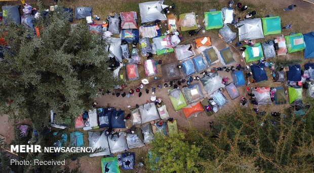 گرفتار شدن مهاجران بولیویایی در مرز شیلی در پی شیوع ویروس کرونا