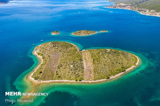 جزیره عشاق گلشنیاک، کرواسی