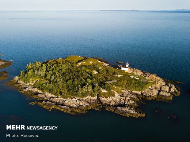 جزیره پرینس ادوارد یا نخود پوینت ، کانادا