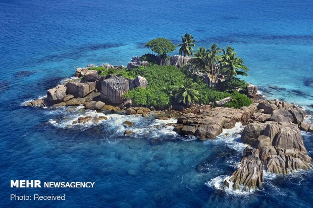 جزیره کوکو ، سیشل آفریقا