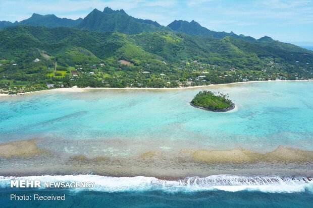 جزیره راروتونگا ، جزایر کوک