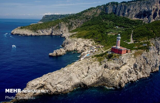 جزیره کاپری ، ایتالیا