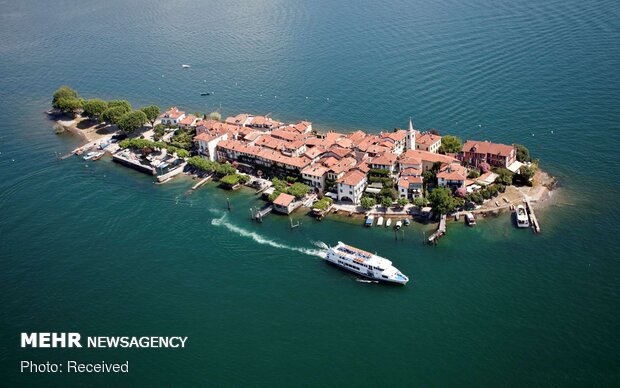 جزایر بورومن ، ایتالیا