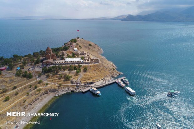 جزیره آکدامار ، ترکیه