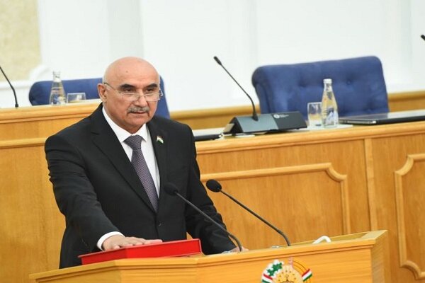 Tajik Parl. speaker underlines tightening relations with Iran 
