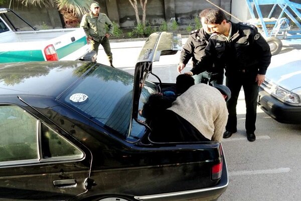 يزد،غيرمجاز،پليس،اتباع،خودرو،استان،تبعه،قاچاق،افغانستاني،ران ...