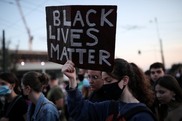 Anti-racism protests in view of Ayatollah Khamenei’s letter to Western youth