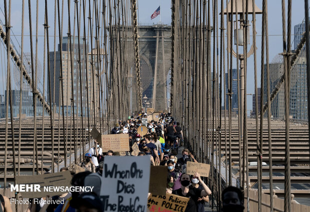 Amerika'da Protestolar Devam Ediyor